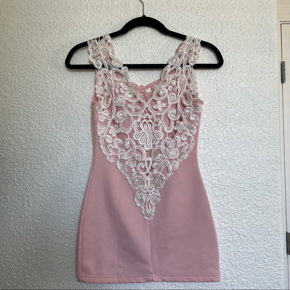 Windsor Pink Dress - Picture 3 of 5